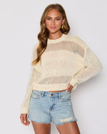 Nantucket Striped Sweater