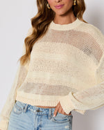 Nantucket Striped Sweater