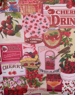 Morning Harvest Mesh Novelty Print Maxi Dress