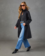 Daily Icon Waist Tie Trench Coat
