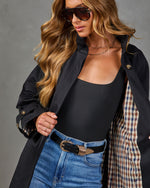 Daily Icon Waist Tie Trench Coat