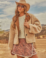 Rachelle Knit Cable Knit Sweater