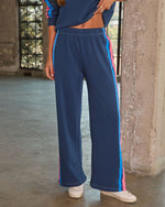 Move Daily Striped Fleece Pants