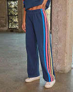Move Daily Striped Fleece Pants