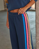 Move Daily Striped Fleece Pants