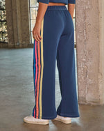Move Daily Striped Fleece Pants