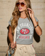 San Francisco 49ers Huddle Short Sleeve Graphic Tee