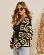 Remmi Crochet Cardigan