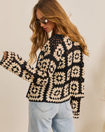 Remmi Crochet Cardigan