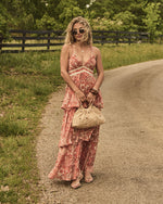 Wildflower Rodeo Tiered Floral Maxi Dress