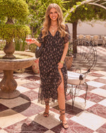 Secret Bloom Floral Maxi Dress