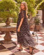 Secret Bloom Floral Maxi Dress