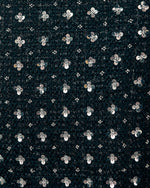 Midnight Mistletoe Embellished Midi Dress