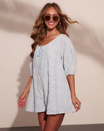 Ranch Rose Relaxed Embroidered Romper