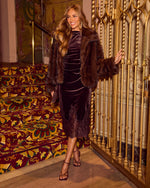 Darling Hours Faux Fur Jacket