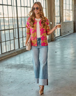 Baseline Super Stretch High Rise Flare Jeans