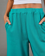 Downtime Cool Cotton Mid Rise Pants