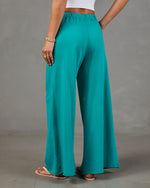 Downtime Cool Cotton Mid Rise Pants