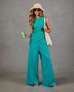 Downtime Cool Cotton Mid Rise Pants
