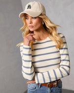 Ancira Striped Bodysuit