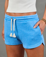 Flight Ready Fleece Drawstring Shorts