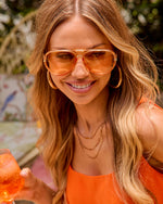 Easy Escape Aviator Sunglasses