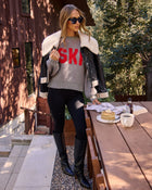 Bleeker Faux Leather Shearling Jacket