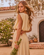 Opening Note Bubble Hem Top