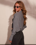 Gracefully Yours Knit Open Front Shrug