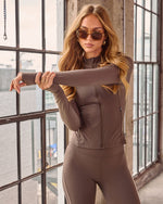 Game Changer Active Zip Up Jacket