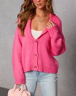 Love of Mine Heart Graphic Cardigan