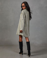 Harper Denim Mini Shirt Dress