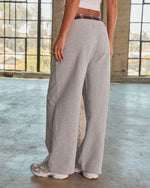 Casual Agenda Fleece Dual Waist Drawstring Pants