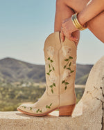 Whiskey Wildflower Floral Embroidered Western Boots