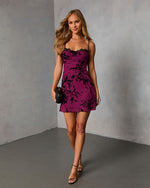 Ellie Floral Mini Dress