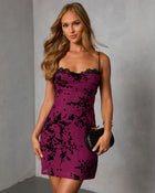 Ellie Floral Mini Dress