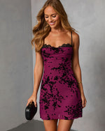 Ellie Floral Mini Dress