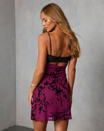 Ellie Floral Mini Dress