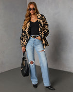 Marner Aztec Sherpa Moto Jacket