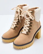 Icicle Mill Sherpa Heeled Boots
