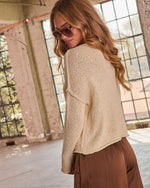 Autumn Amour Knit Sweater
