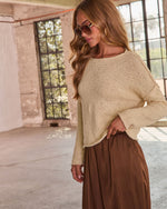 Autumn Amour Knit Sweater