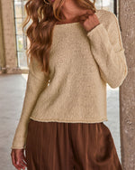 Autumn Amour Knit Sweater