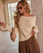 Autumn Amour Knit Sweater