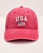 Stateside Glow USA Baseball Cap