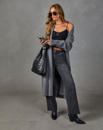 Lana Pocketed Duster Cardigan