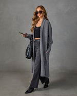 Lana Pocketed Duster Cardigan