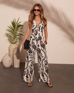 Amalfi Aura Tropical Halter Neck Top