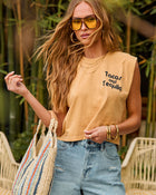 Tacos and Tequila Graphic Muscle Tee