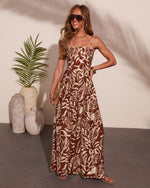 Passport Glow Tropical Print Jumpsuit